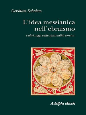 cover image of L'idea messianica nell'ebraismo